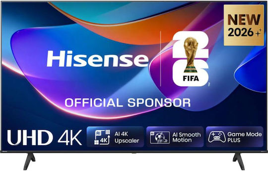 Hisense Smart Televizoare 58" 4K UHD LED A6S HDR (2026) 58A6S