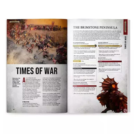 Warhammer White Dwarf Septembrie #516 2025 Sărbătorește 10 Ani Mortal Realms