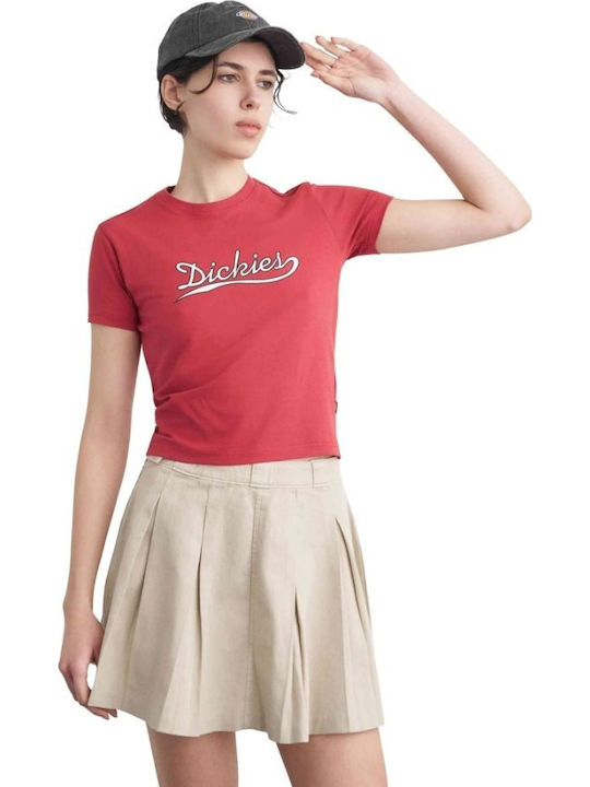 Γυναικείο T-shirt Κόκκινο