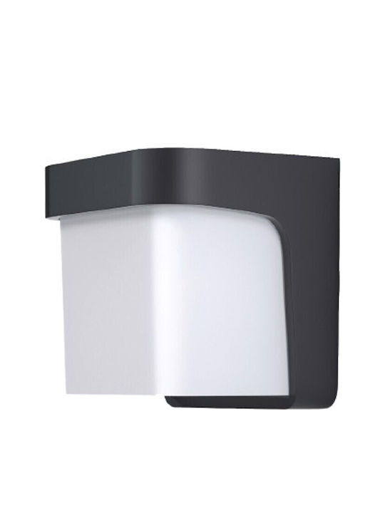 Inlight Wall-Mounted Outdoor LED Light 13W with Adjustable White Light 17.5x14.5x17.5cm