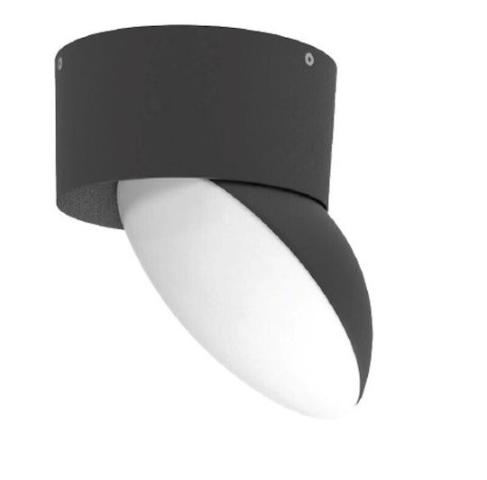 Inlight Επιτοίχιο Εξωτερικό Φωτιστικό LED 7W 13x13x10εκ. Inlight Επιτοίχιο Εξωτερικό Φωτιστικό LED 7W 13x13x10εκ.