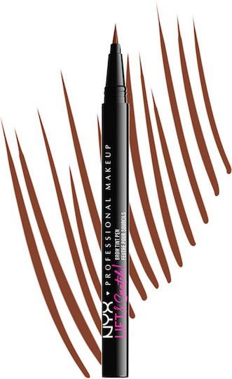 NYX Professional Makeup Lift & Snatch Pen for Eyebrows 2 Auburn
