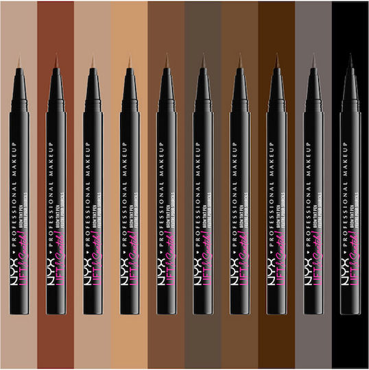 NYX Professional Makeup Lift & Snatch Pen for Eyebrows 2 Auburn