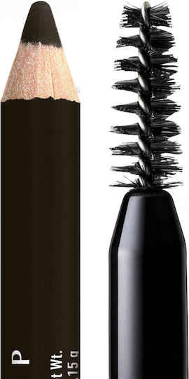 NYX Professional Makeup Professional Makeup Powder Louder Brow Pencil Σκιά για Φρύδια 09 Black