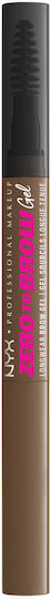 NYX Professional Makeup Zero To Brow Спирала За Вежди 02 Пепеляво Руса