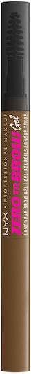 NYX Professional Makeup Zero To Brow Eyebrow Pencil 03 Taupe
