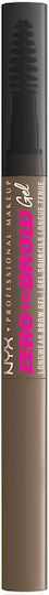 NYX Professional Makeup Zero To Brow Μολύβι για Φρύδια Ash Brown