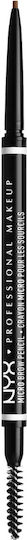 NYX Professional Makeup Micro Στυλό για Φρύδια 5.5 Cool Ash Brown 0.5gr