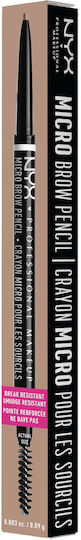 NYX Professional Makeup Micro Στυλό για Φρύδια 5.5 Cool Ash Brown 0.5gr