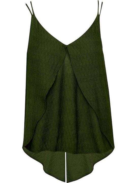 Women's Blouse Green