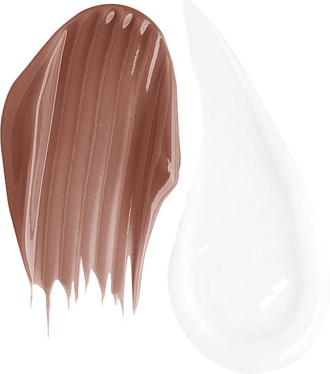 NYX Professional Makeup The Brow Glue Σετ Μακιγιάζ Φρυδιών Medium Brown