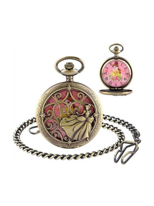 Παιδικό Ρολόι Χρυσό