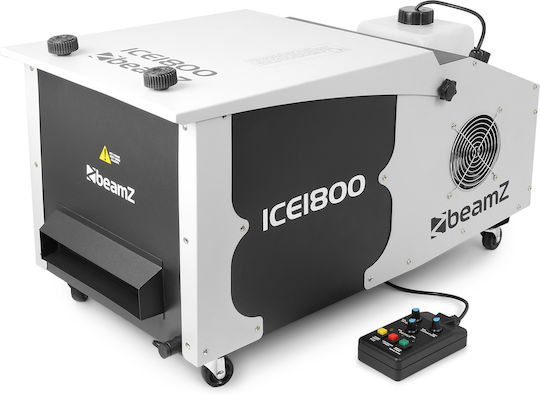 BeamZPro ICE1800 Mașină de ceață 1800W cu Cu fir controler și posibilitate de conectare la consola de iluminat