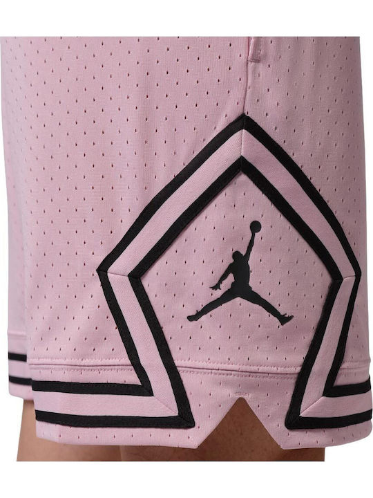Diamond Αθλητική Ανδρική Βερμούδα Dri-Fit Ροζο