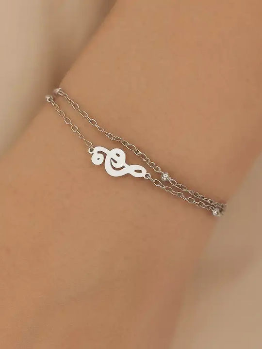 Nire Women's Bracelet made of Steel