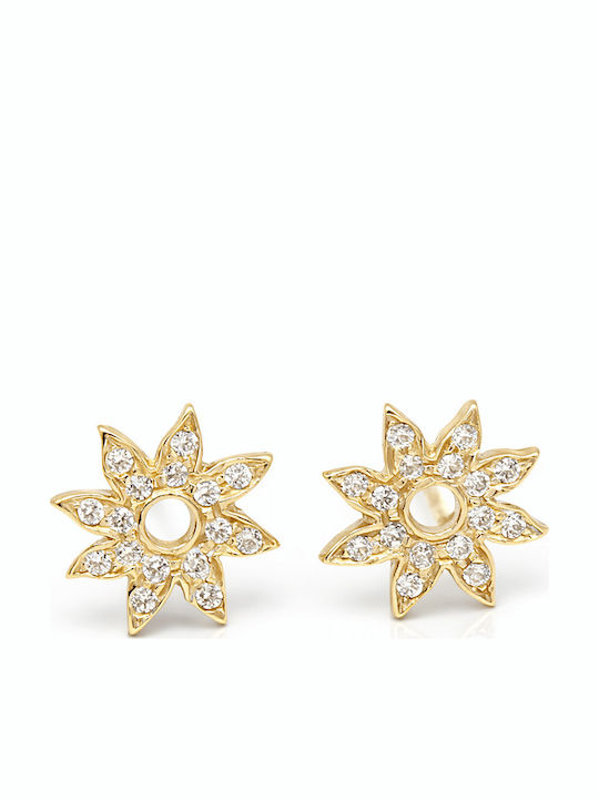FenixJewelry Earrings made of Gold 14K