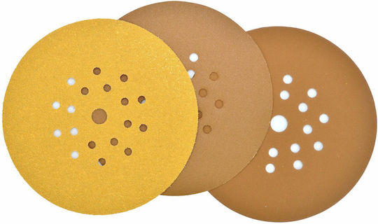 Michelin Schleifpapier K120 mit Löchern Set 25 Stück