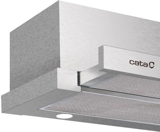 Cata Extender 600 Συρόμενος Απορροφητήρας 60cm Γκρι
