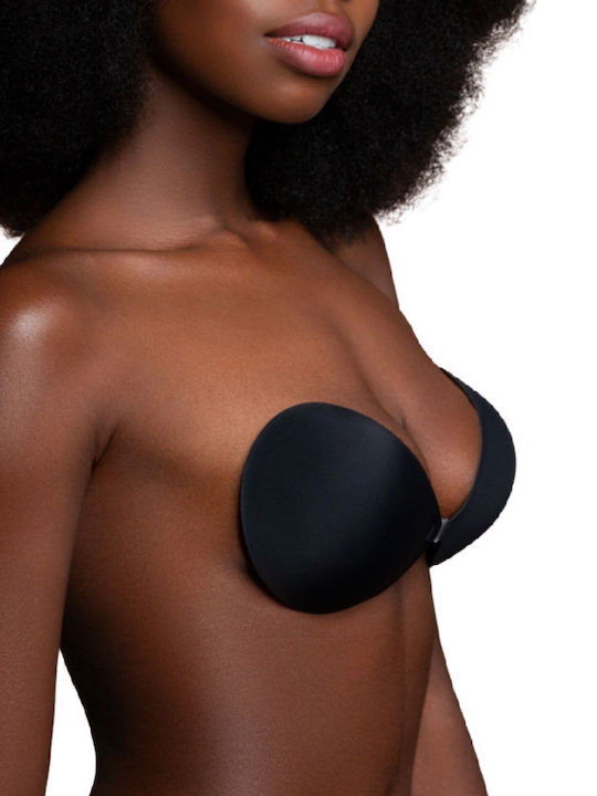 Sutien Autocolant Negru