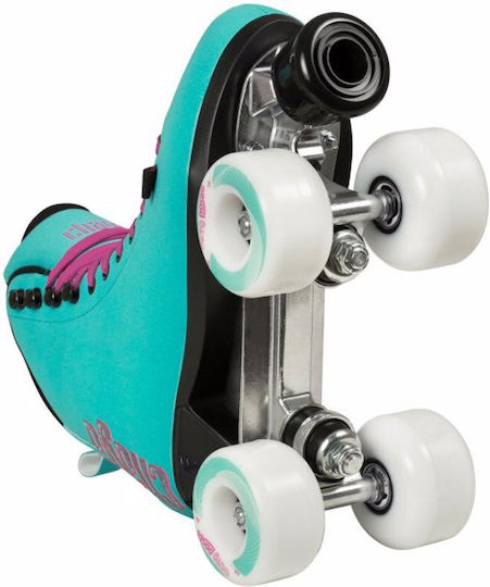 Chaya Melrose Turquoise Quad Skates Blue Size 42