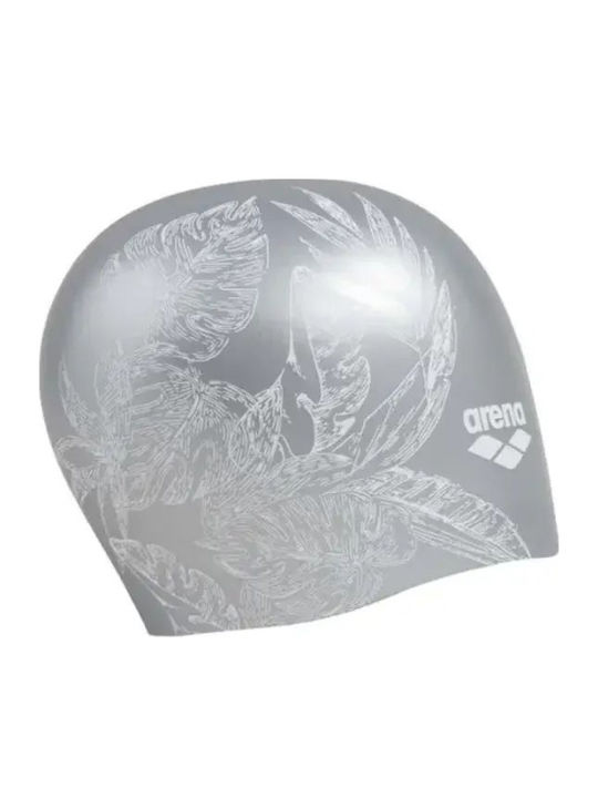 Arena Sirene Caps Silicone Γυναικείο Σκουφάκι 91440-209 Γκρι