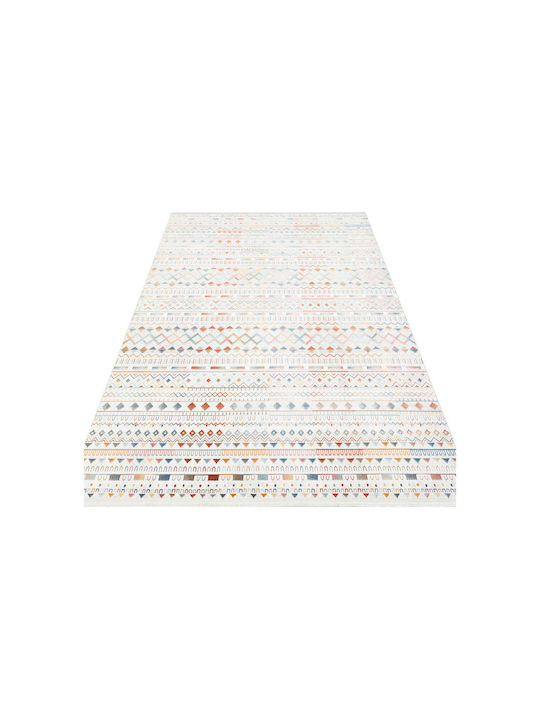 SteweHome Covor Antiderapant Rectangular Multicolor 160x230cm