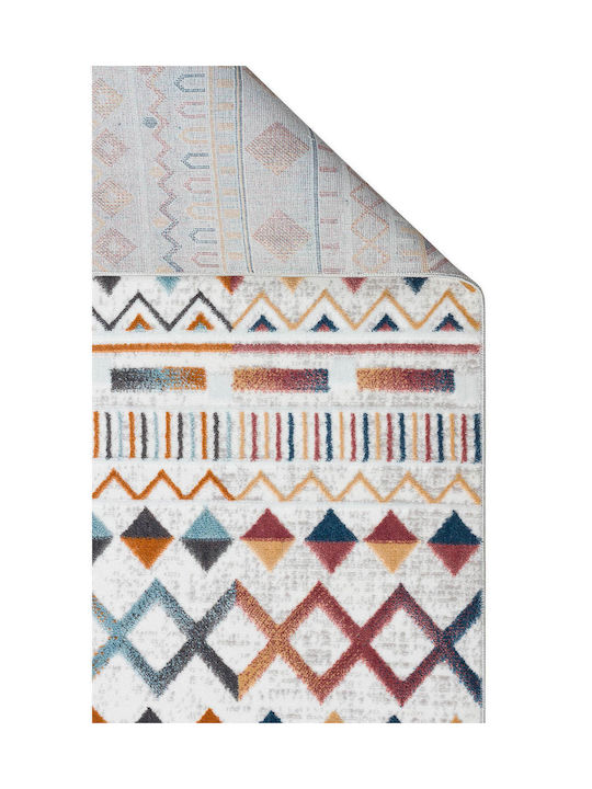 SteweHome Covor Antiderapant Rectangular Multicolor 160x230cm
