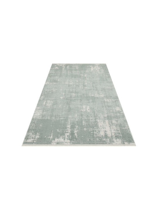 SteweHome Rechteckiger Grüner Wohnzimmer Teppich 120x180cm
