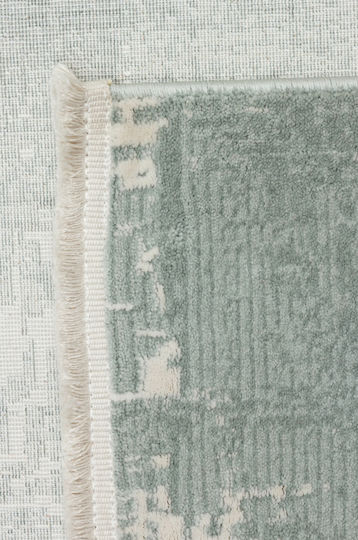 SteweHome Green Runner Rug 80x300cm