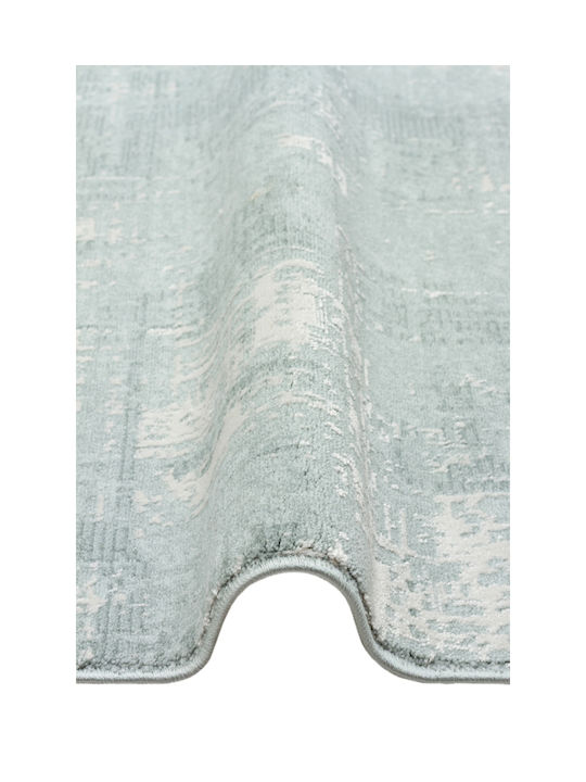 SteweHome Wohnzimmer Teppich Grün 90x308cm
