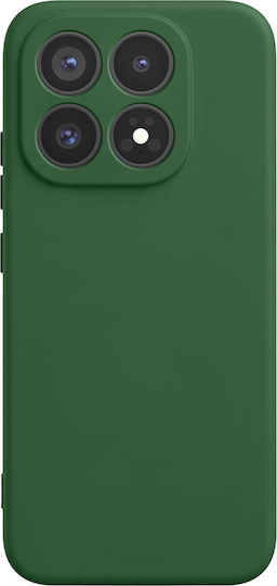 Avizar Case Xiaomi 17 Soft-touch Silicone Fast Cover Series Dark Green