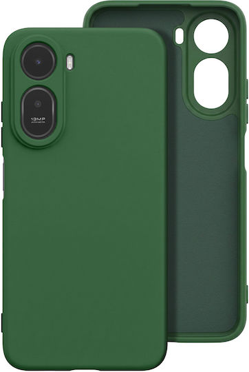 Avizar Case Redmi A7 Pro Soft-touch Silicone Fast Cover Series Dark Green