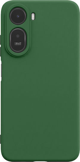 Avizar Case Redmi A7 Pro Soft-touch Silicone Fast Cover Series Dark Green