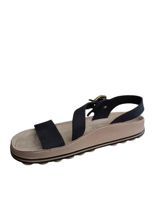 Women's Anatomic Sandals Black
