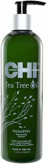 CHI Tea-tree oil - Σαμπουάν κατά της πιτυρίδας 340ml