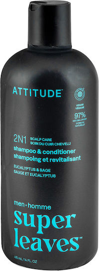 Attitude Σαμπουάν 415ml