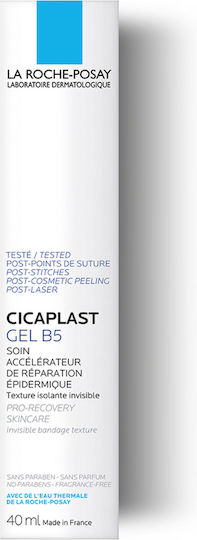 La Roche Posay Cicaplast B5 Gel με Καταπραϋντική & Αναπλαστική Δράση για Επούλωση 40ml