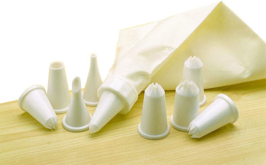 Kitchen Craft Σετ Κορνέ Ζαχαροπλαστικής Βαμβακερό 5028250123381