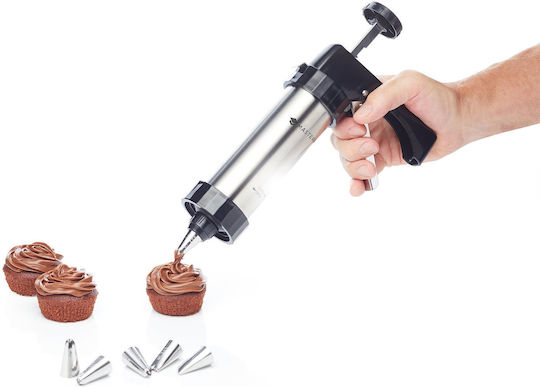 Kitchen Craft Seringă Pungi de Patiserie Metalică 22 Bucăți 5028250155504