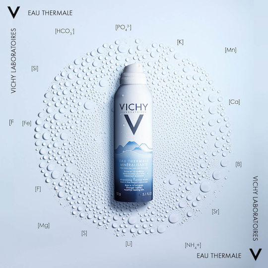 Vichy Eau Thermale Face Mist Facial Toning with Thermal Water 150ml