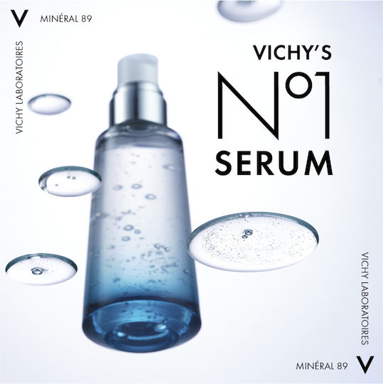 Vichy Mineral 89 Gel Facial Toning 50ml