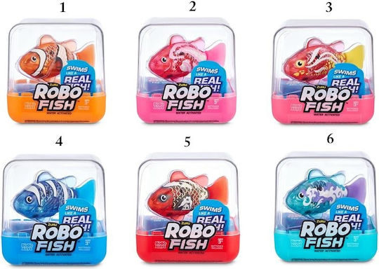 Zuru Interactive Toy Robo Fish (Various Designs/Assortment of Designs) 1pc