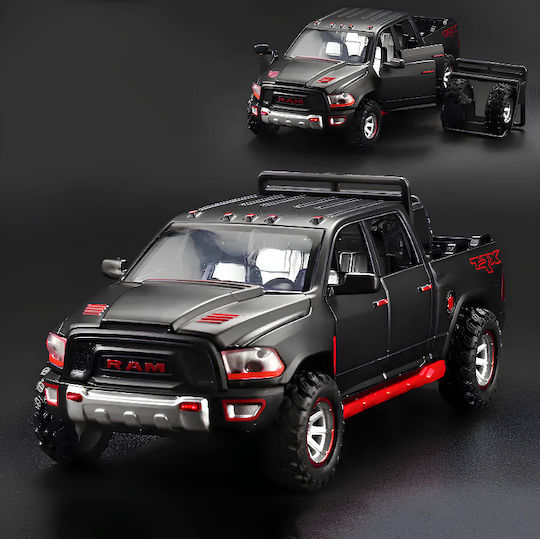 Model Mașină Dodge Ram Trx Metal Scara 1:32 Ușile Se Deschid