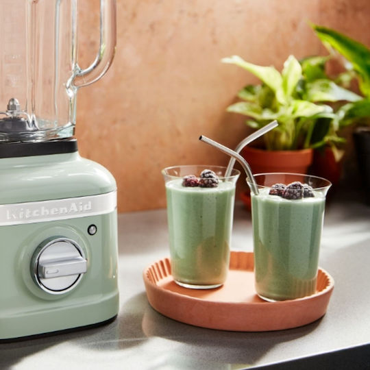 Kitchenaid Artisan Μπλέντερ με Γυάλινη Κανάτα 1.4 lt 550W Pistachio