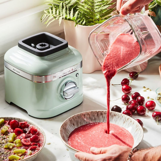 Kitchenaid Artisan Μπλέντερ με Γυάλινη Κανάτα 1.4 lt 550W Pistachio