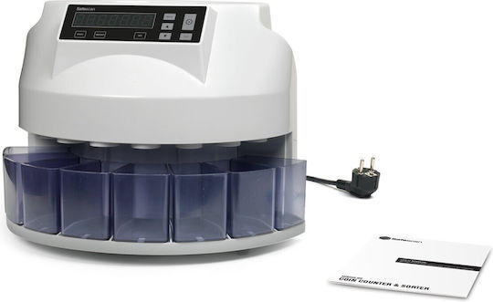 Safescan 1250 Брояч на пари със Скорост 220 Монети на минута