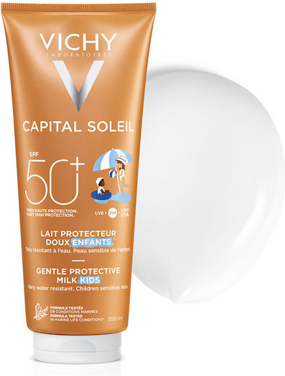 Vichy Ideal Soleil Waterproof Kids Sunscreen Emulsion SPF50 300ml