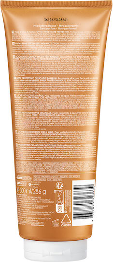 Vichy Ideal Soleil Waterproof Kids Sunscreen Emulsion SPF50 300ml