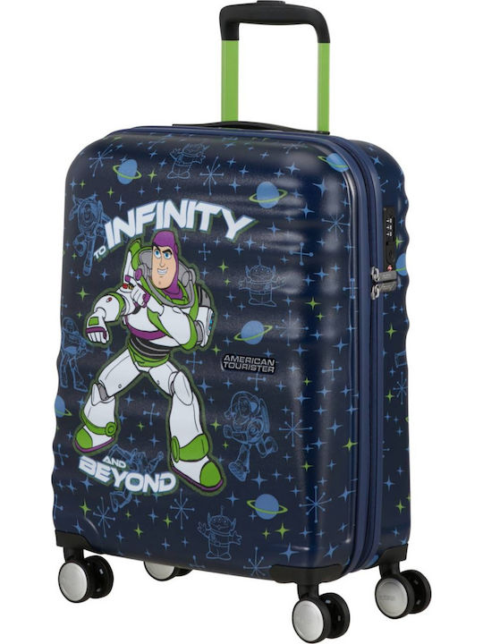 American Tourister Wavebreaker Disney Kinder Kabinen Hart Koffer Buzz Lightyear