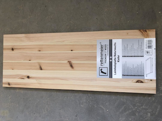 Coniferous Board 80x30x1.8 Cm